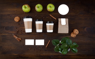 咖啡杯样机素材