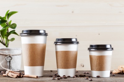 咖啡杯样机素材