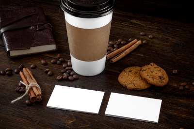 咖啡杯样机素材