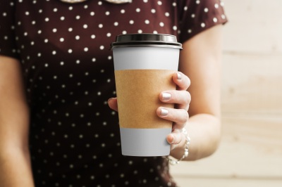 咖啡杯样机素材