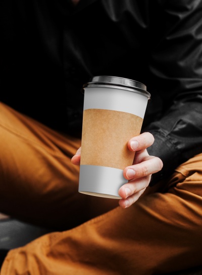 咖啡杯样机素材