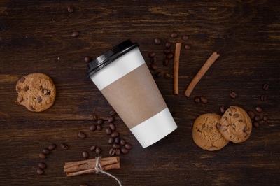 咖啡杯样机素材