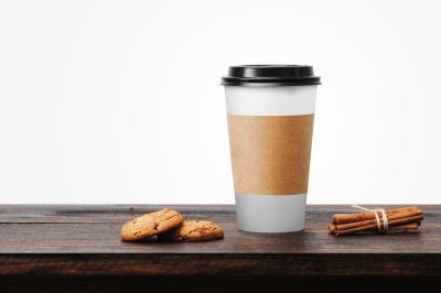 咖啡杯样机素材