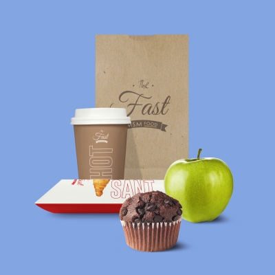 快餐样机汉堡蛋糕