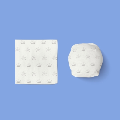 快餐包装样机汉堡包装纸样机