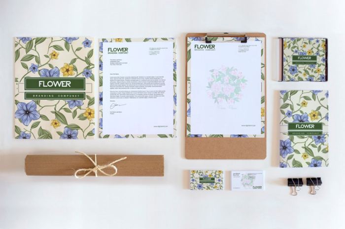 整套18个样机vi样机样机logo展示灯箱公交站信封信纸文件夹名片