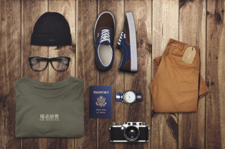 服饰样机帽子样机鞋子样机板鞋样机裤子T恤