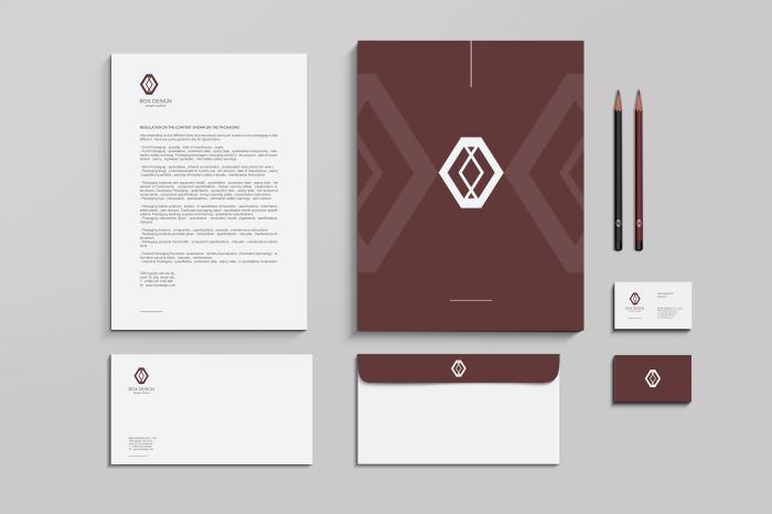 整套VI样机品牌样机logo展示样机