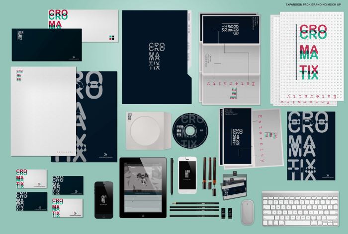 整套办公样机VI样机品牌样机素材