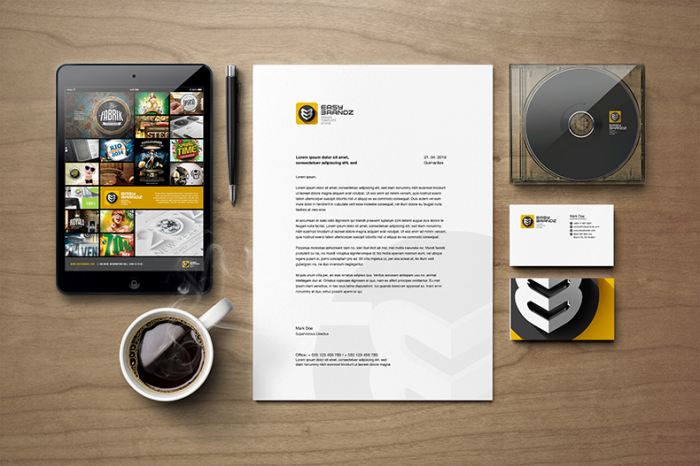 整套办公样机VI样机品牌样机素材