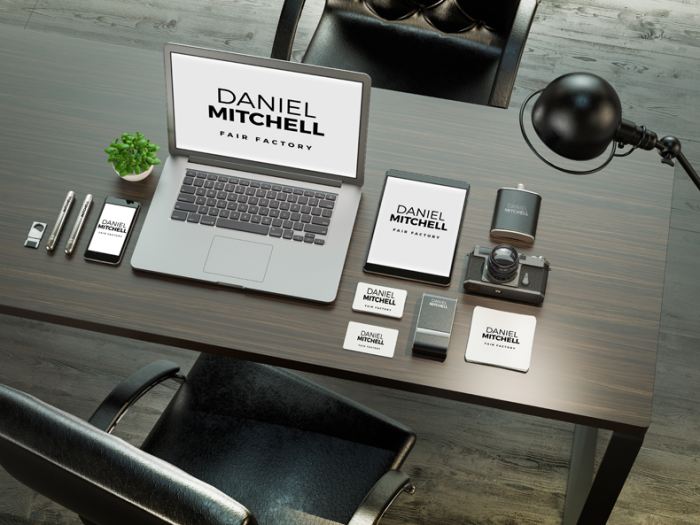 15套品牌VI样机logo样机