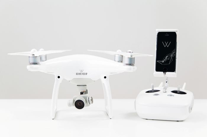 无人机样机大疆无人机