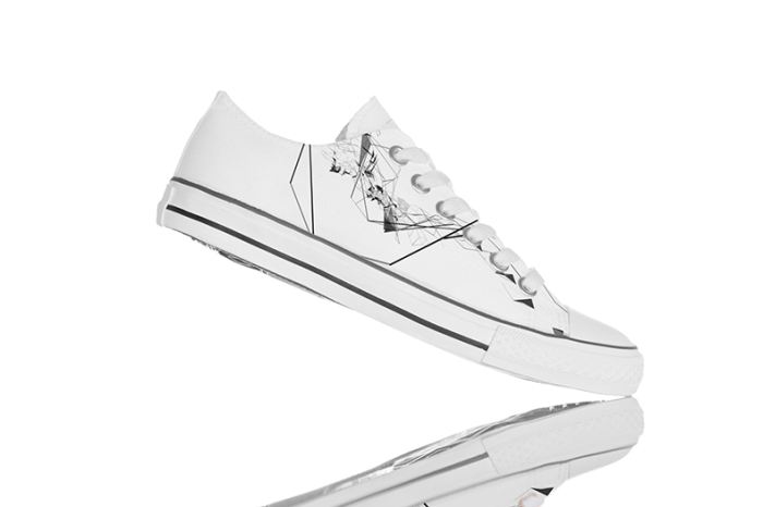 帆布鞋相机鞋子样机