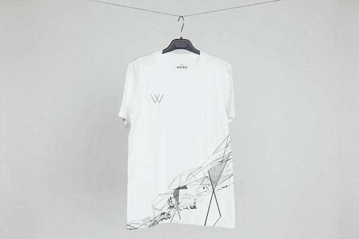 服饰样机T恤短袖衣架