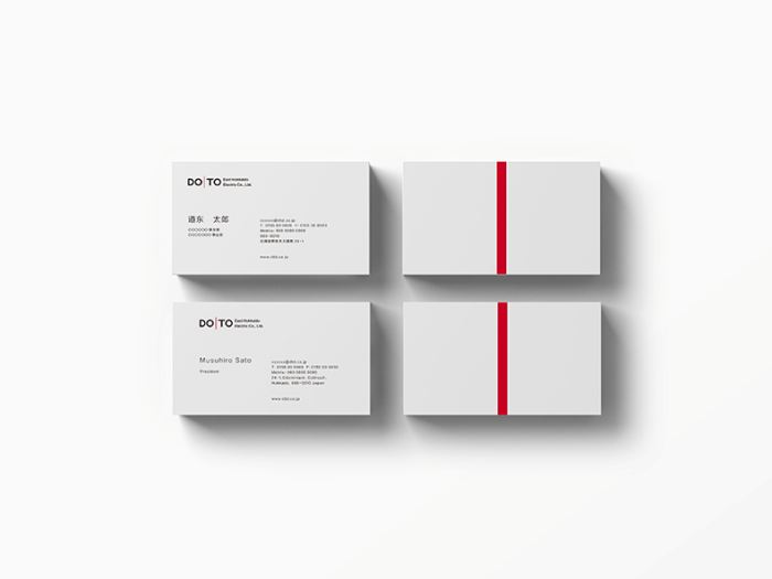 10套多角度名片样机