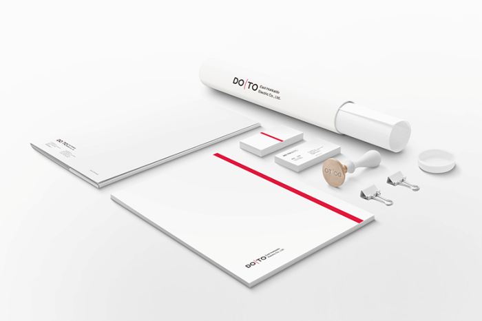 8张多角度VI样机极简风格办公样机火漆印章印泥