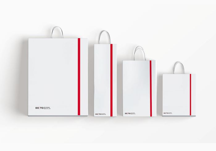 手提袋鞋盒包装袋样机