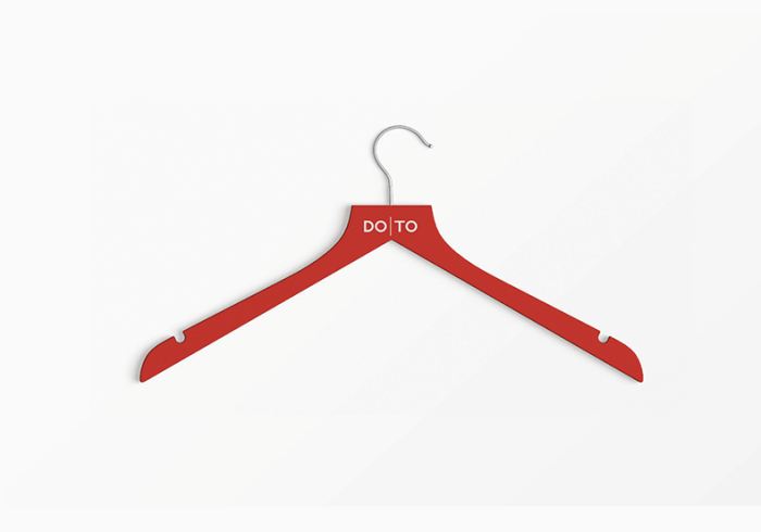 衣架样机木制衣架