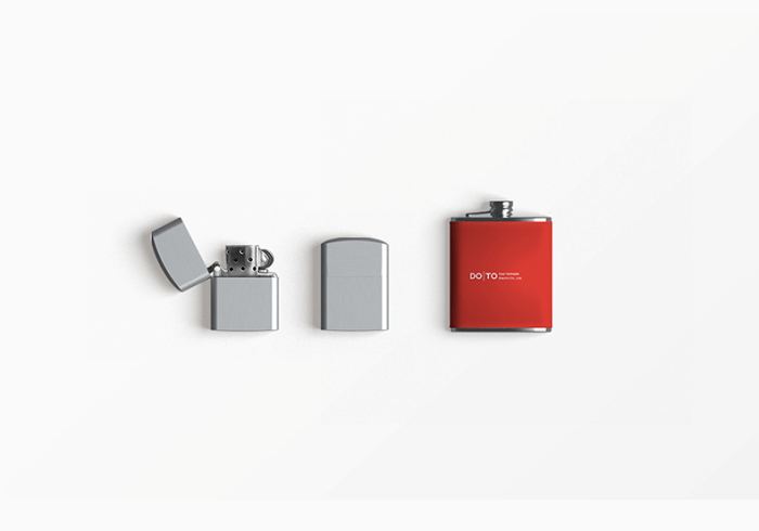 打火机样机酒壶样机