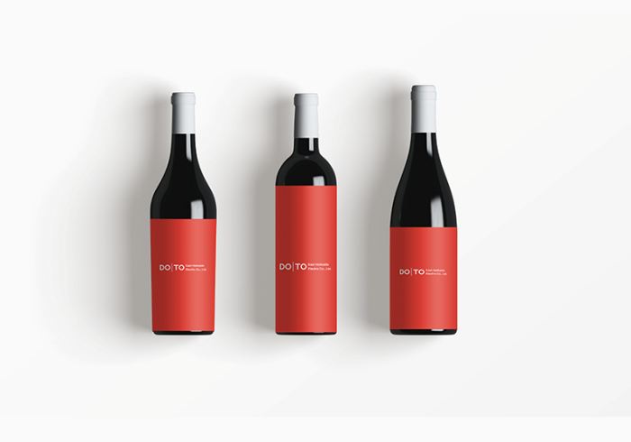 酒瓶红酒瓶玻璃瓶样机