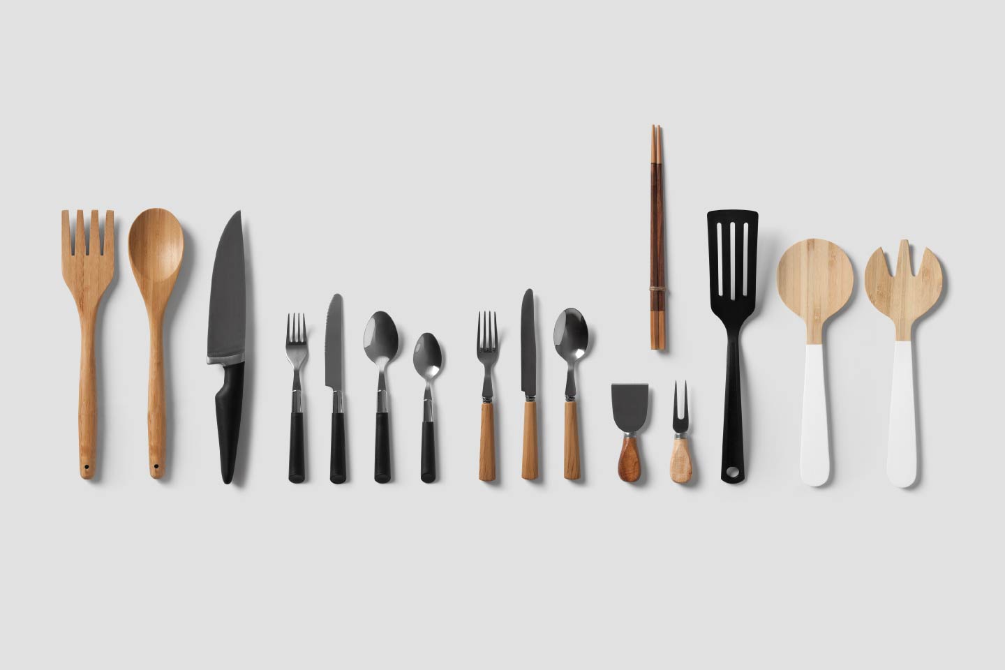 餐具厨具刀叉筷子木锅铲叉子