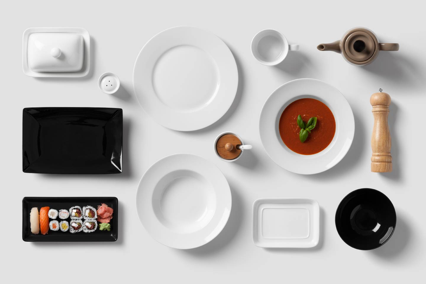 盘子餐盘法餐寿司