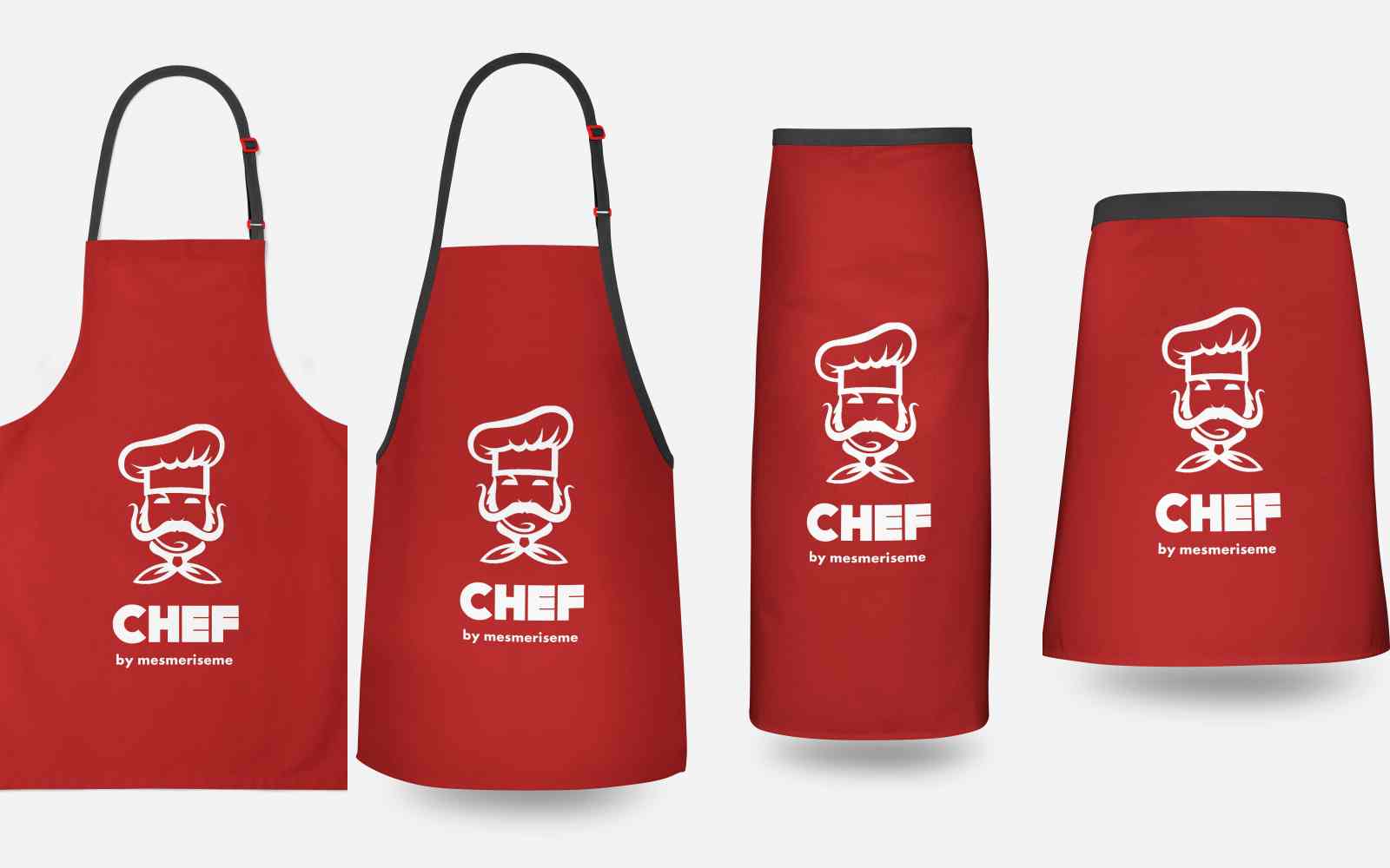 围裙样机免抠素材