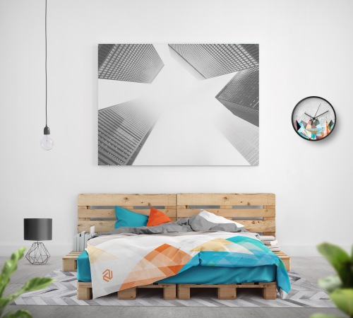 床品样机四件套样机单人床样机双人床样机床单样机被套样机杯子样机枕头样机