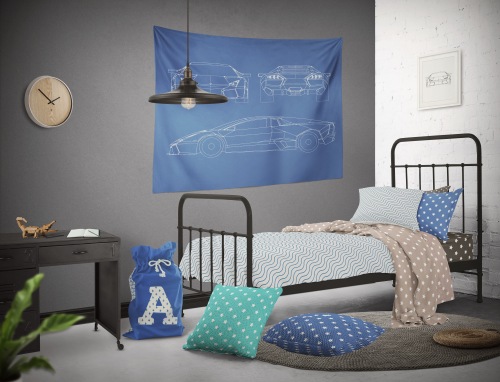 床品样机四件套样机单人床样机双人床样机床单样机被套样机杯子样机枕头样机