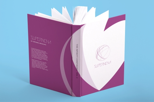 书籍样机书本样机画册样机