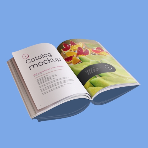 书籍样机书本样机画册样机