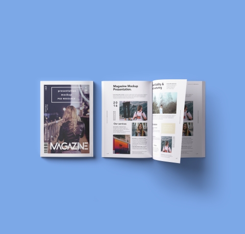 书籍样机书本样机画册样机