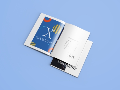 书籍样机书本样机画册样机