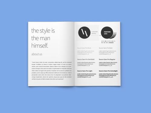 书籍样机书本样机画册样机