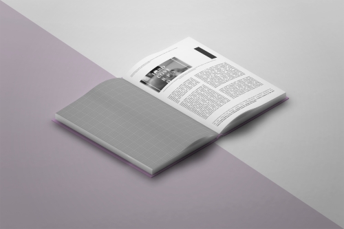 多角度各种书籍杂志画册样机