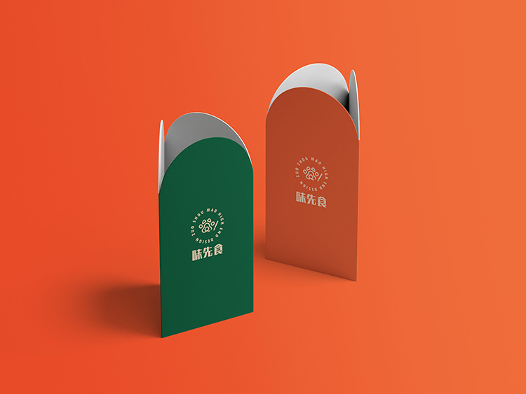 餐饮台卡菜单卡样机