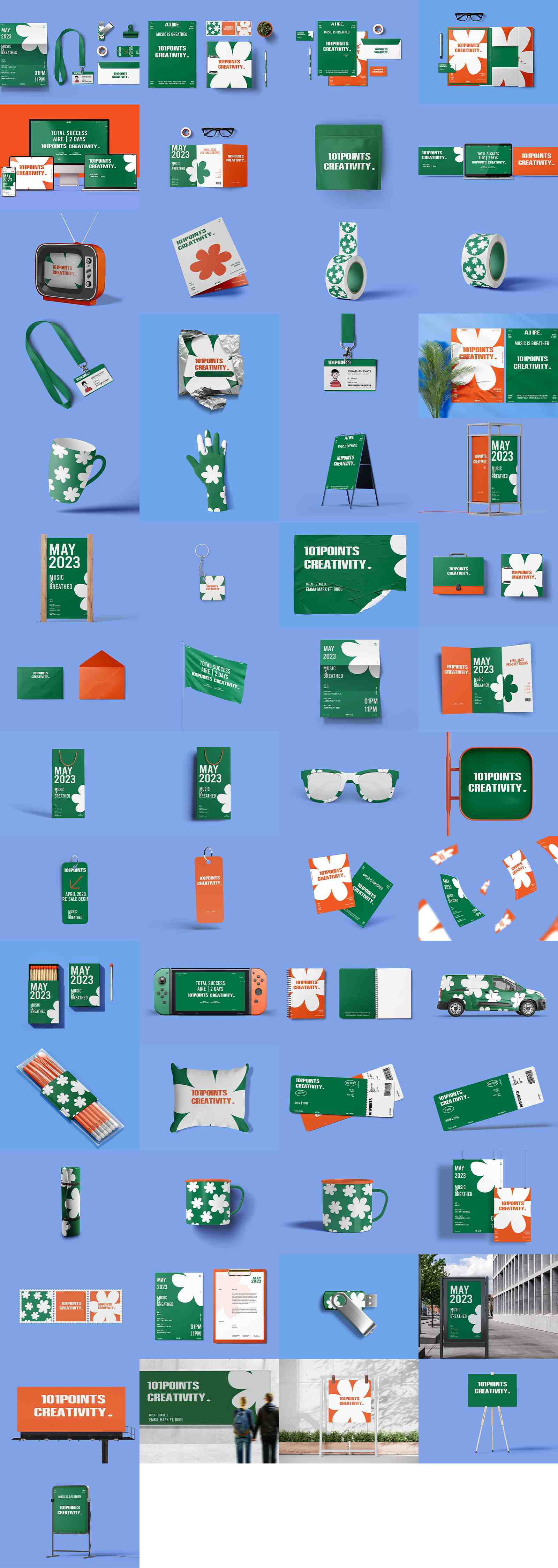 整套58个文创样机素材毕业设计毕设样机高端样机