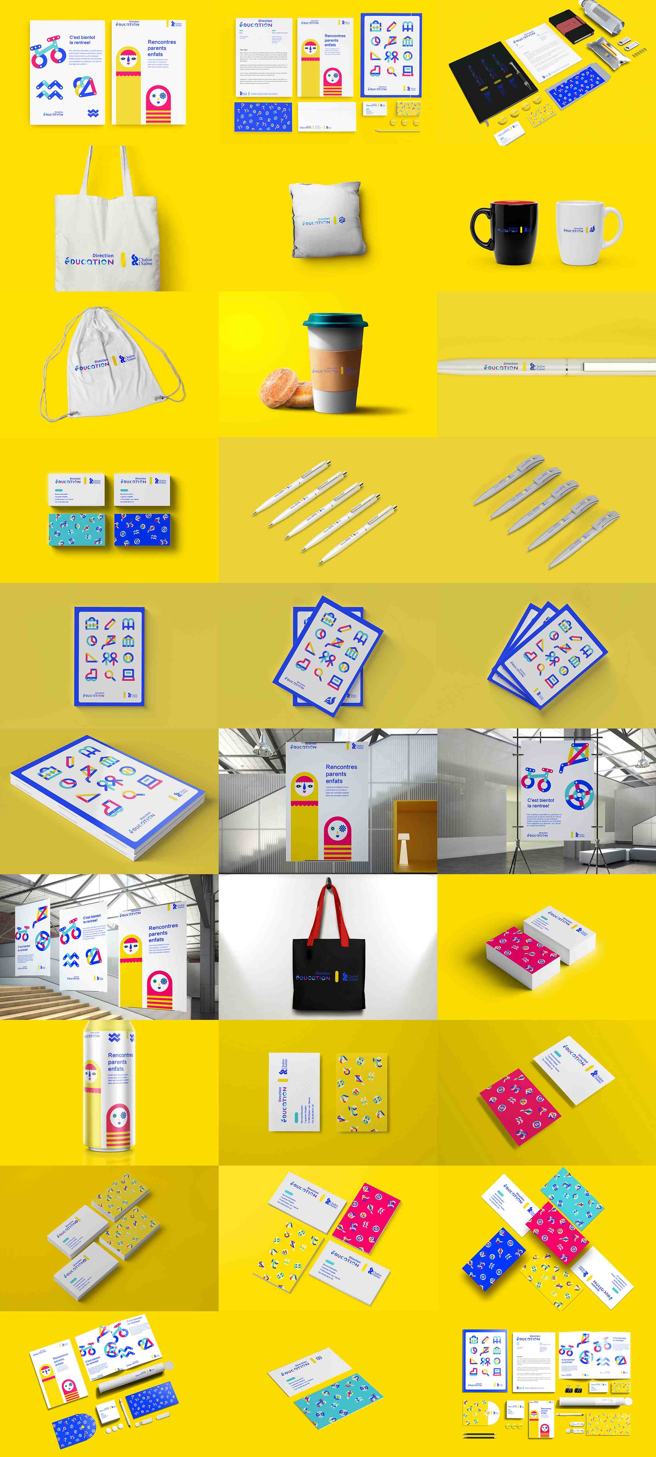 整套30个文创样机素材毕业设计毕设VI品牌设计样机