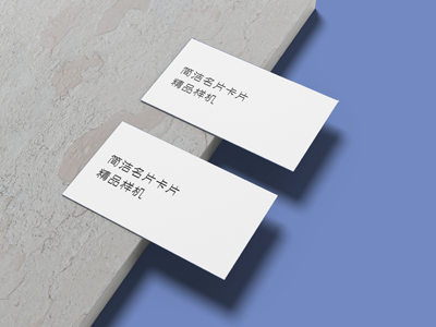 名片LOGO样机名片样机卡片样机