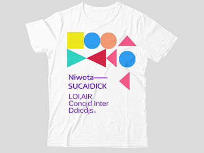 短袖衣服文创样机