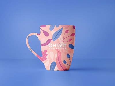 杯子马克杯文创办公样机