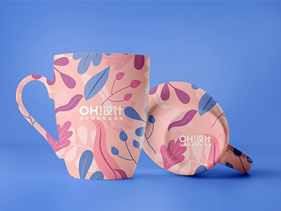 杯子马克杯文创办公样机