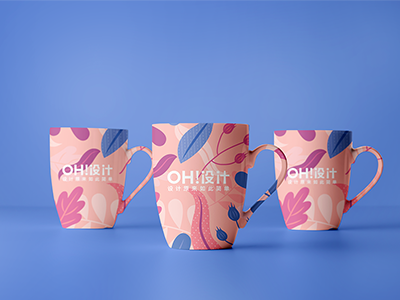 杯子马克杯文创办公样机