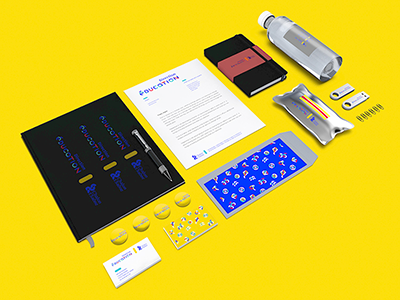 品牌VI办公展示样机