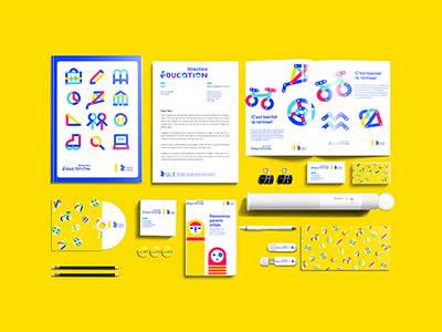 品牌VI办公展示样机