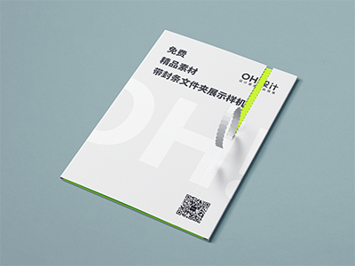 文件袋包装样机