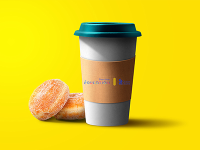 纸杯杯子水杯文创样机