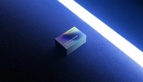 高质量商务名片样机-锚点创意分享