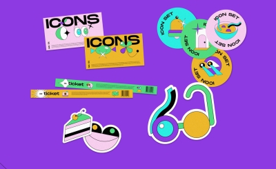 孟菲斯元素PNG格式免抠素材锚点创意分享