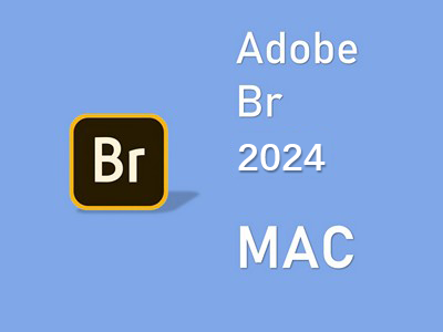 Adobe Bridge 2024 MAC版 BR